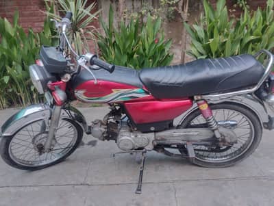 PAK HERO 70CC