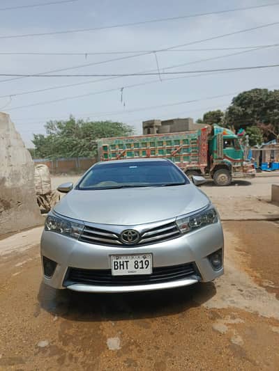 Toyota Corolla GLi (2017) model