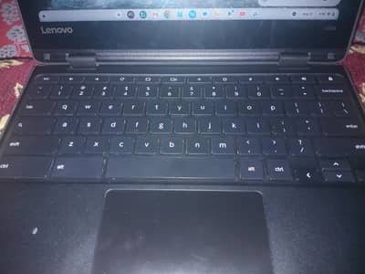 my lenovo chromebook is used and  my chrome book ram 4gbm