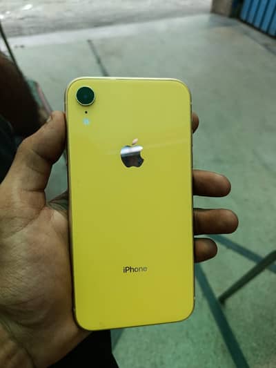 Exchange possible Iphone Xr