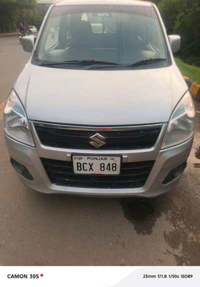 Suzuki Wagon R VXL 2017 Model For Sale