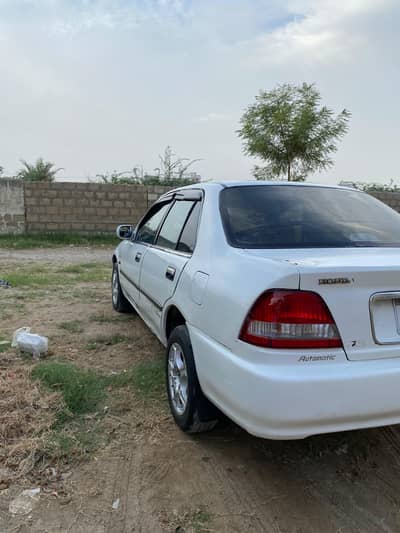 Honda City 2002