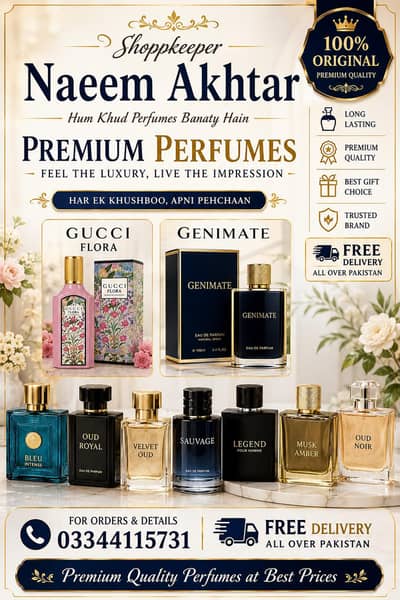 Naeem Akhtar premium perfumes