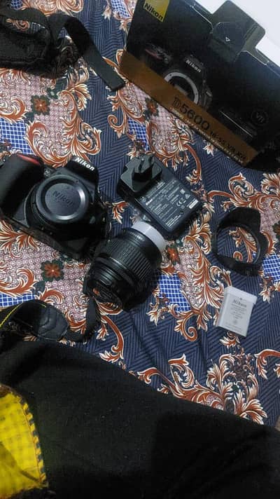 Nikon d5600 Camera