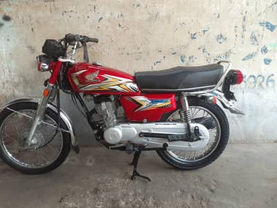 HONDA CG 125