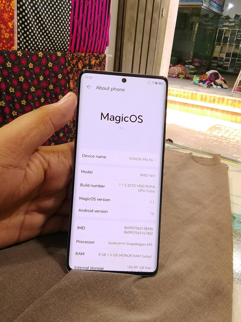 Honor X9a 11