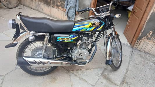 Honda CG125