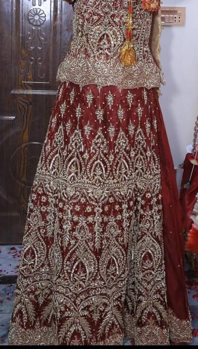 Bridal lehnga