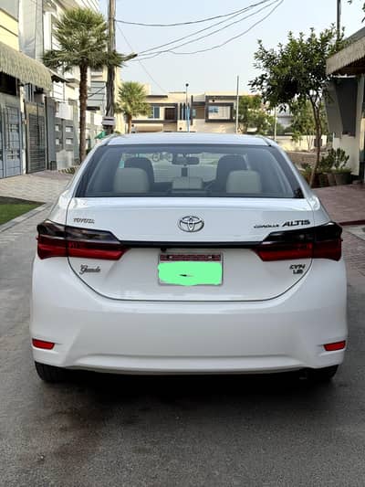 Toyota Altis Grande 2017