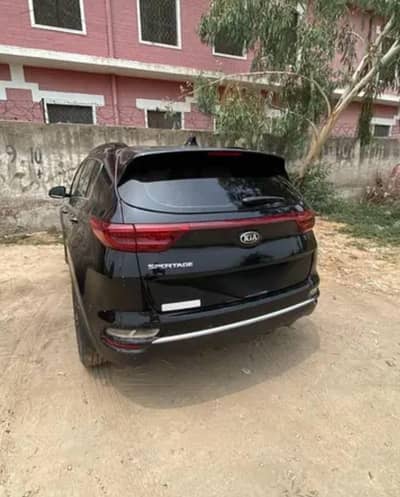 KIA Sportage AWD B2B genuine