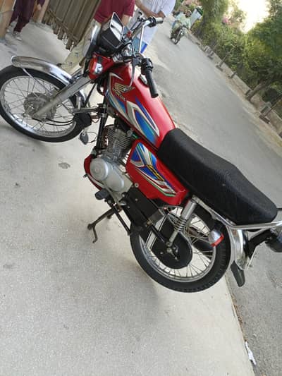 Honda CG 125 model home use