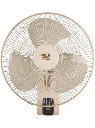 Pak Fan Wall Bracket 12 Inch Manual control Pure copper wire