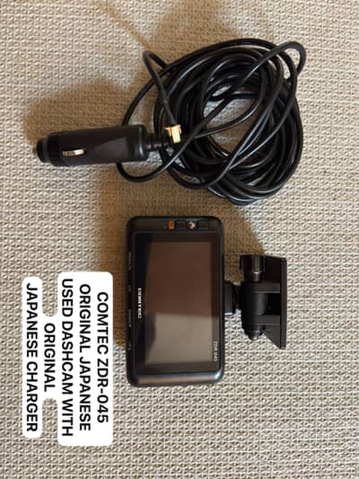 Dash Cam Kenwood/Comtech/yupiteru Japanese Used