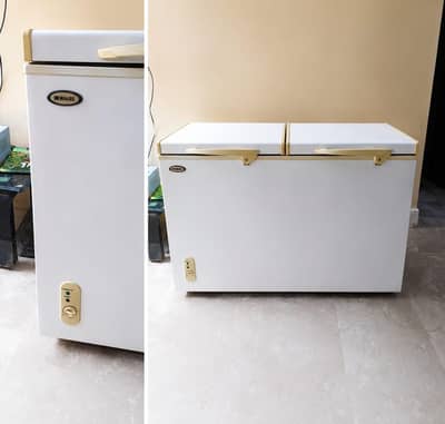 Waves Deep Freezer – Double Door | Spacious & Well-Maintained