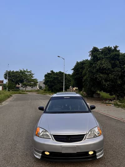 Honda Civic Oriel 2002