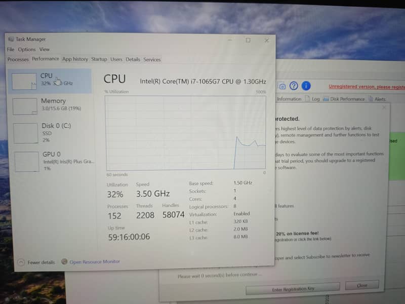 Microsoft surface laptop 3 6