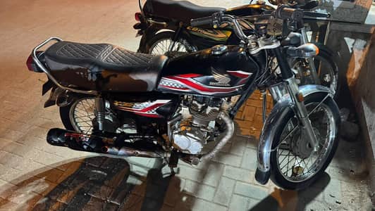 Honda 125 CG All perfect