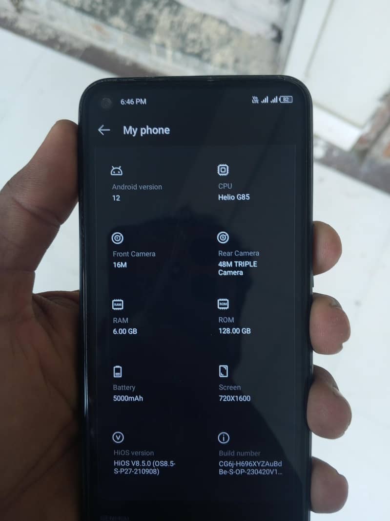 Tecno CAMON 17 1