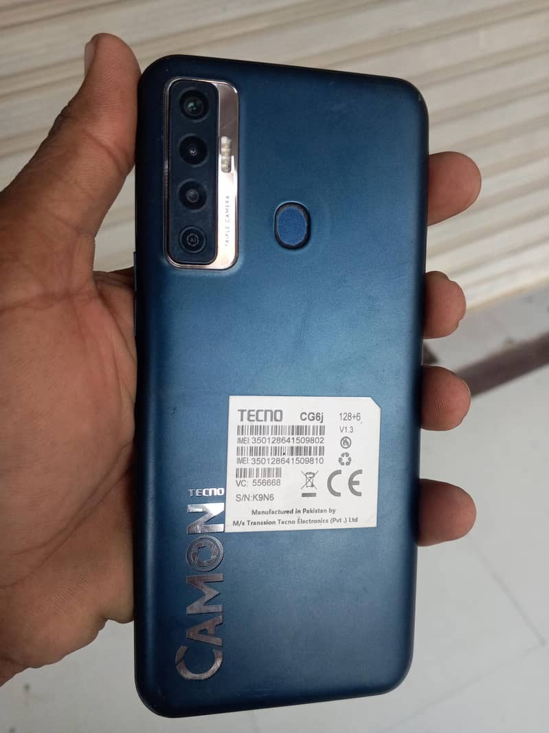 Tecno CAMON 17 2