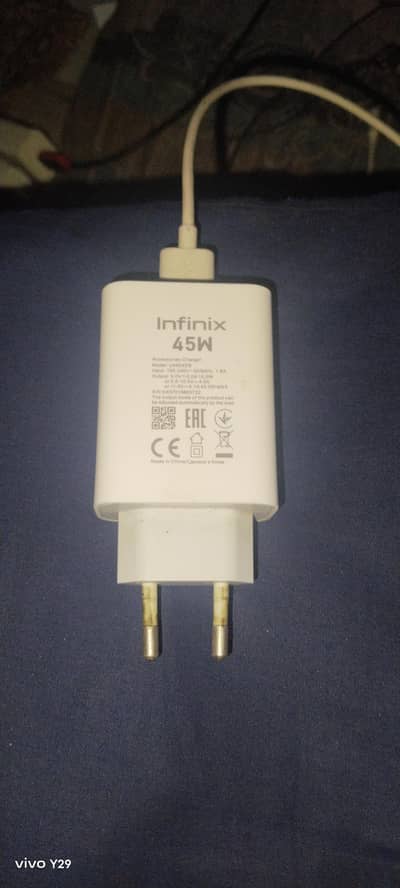 INFINIX 45 WATT CHARGER NEW AVAILABLE