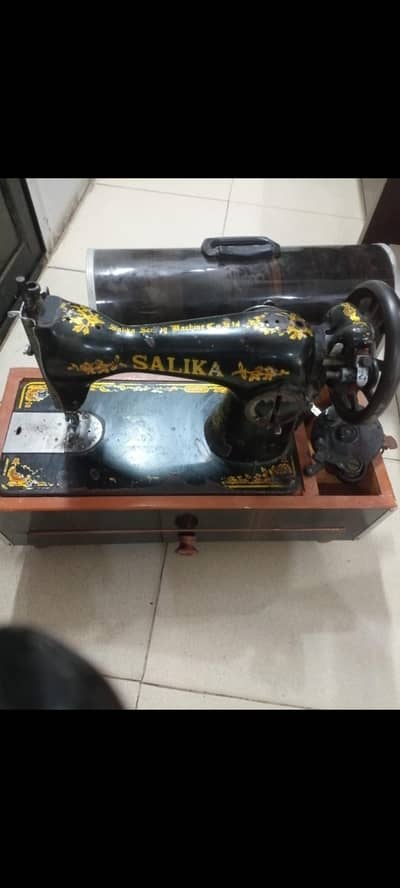sewing machine