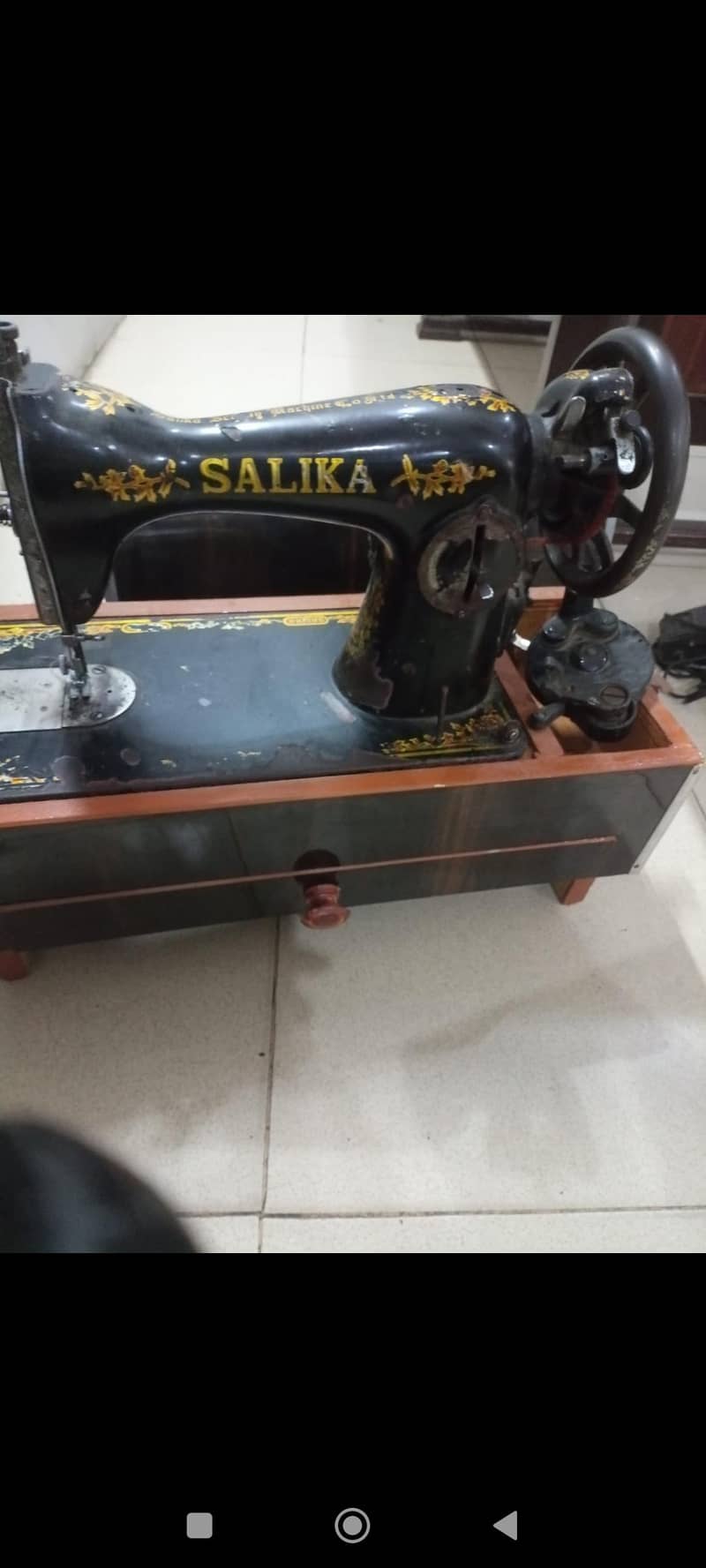 sewing machine 1