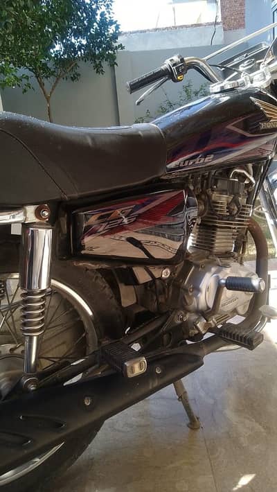Honda CG 125 2017