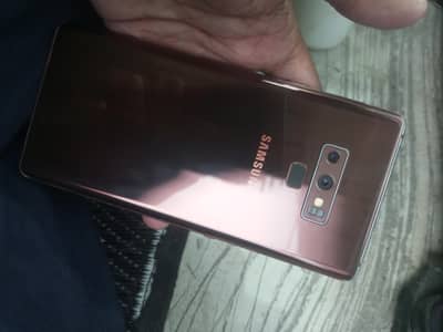 Samsung Mobile Note 9