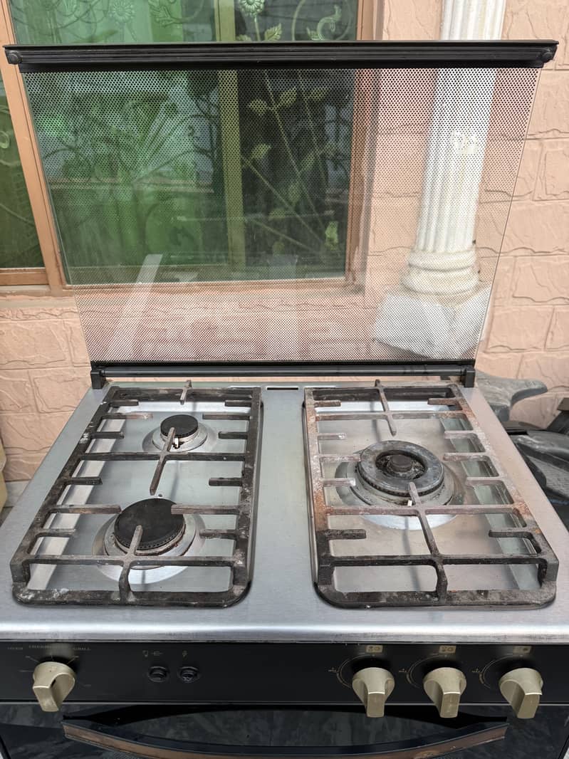 Cooking Range 3