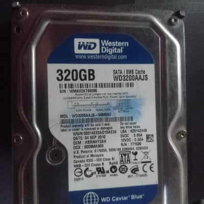 WD 320 gb