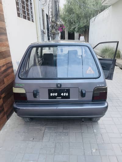Suzuki Mehran VXR 2016