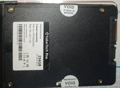 SSD 256 GB __99% HEALTH
