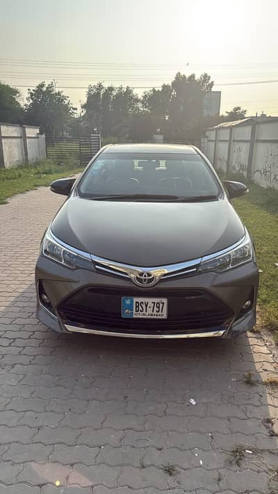 Toyota Altis Grande 2017