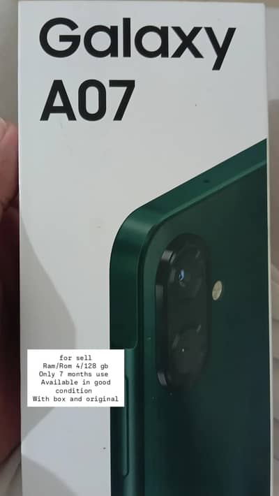 Samsung Mobile A07 5G