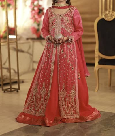 Maxi open gown
