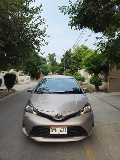 Toyota Vitz 2016