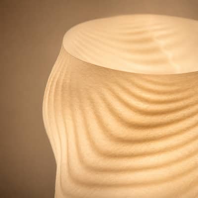 Drape Table Lamp – Stylish Modern Lamp