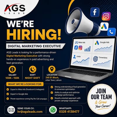 Digital Marketing Executive