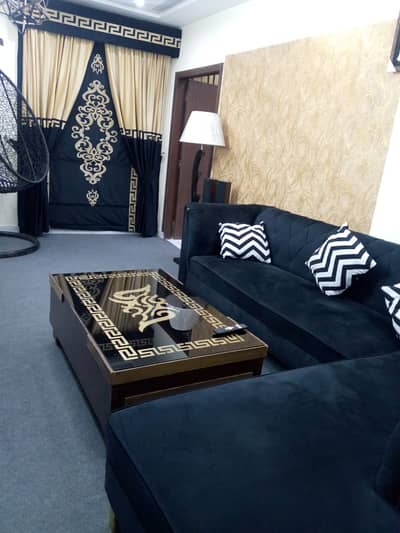 1 BED FURNISHED APARTMENT FOR RENT IN BAHRIA TOWN LAHORE