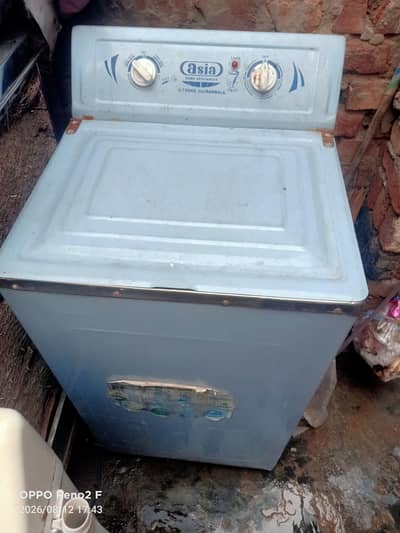 New Asia washing machine full size