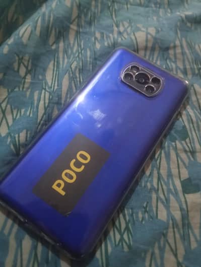 Xiaomi POCO X3 pro with box