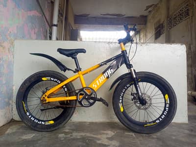 Strong imported bicycle 033/0371/8656 fix price 15k