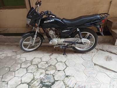 Suzuki GD 110s 2017