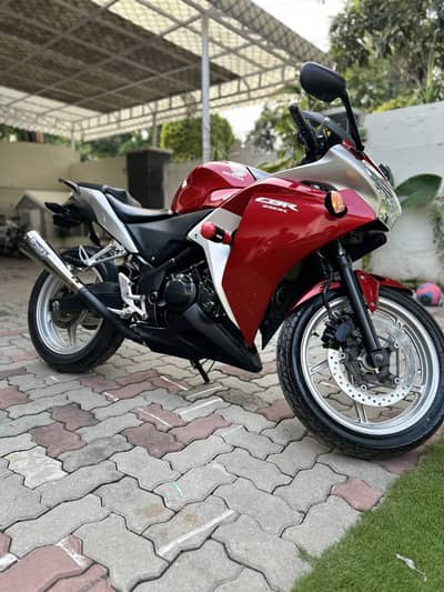 *Honda CBR250RR 2013 – Sports Bike*