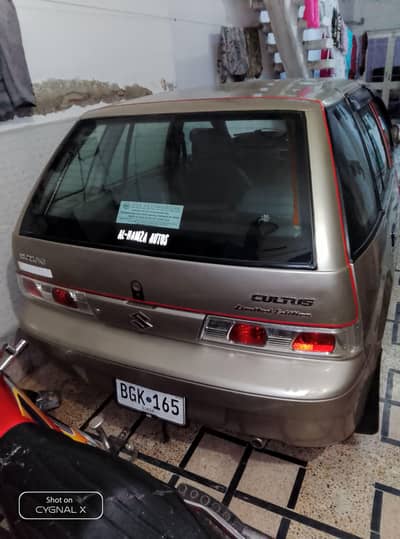 Suzuki Cultus VXR 2016