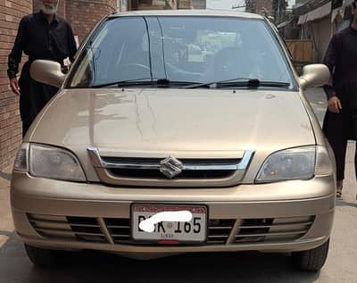 Suzuki Cultus VXR 2016