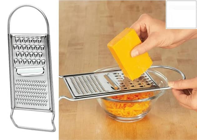 3-in-1 Grater Multi-purpose Shredder Stainless Steel Multifunctional Grater and Slicer