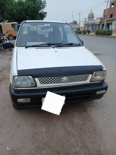 Suzuki Mehran 1997 Model /  Very Clean & Family Used Car