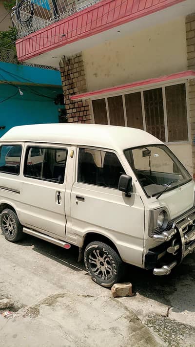 Suzuki Bolan 1993