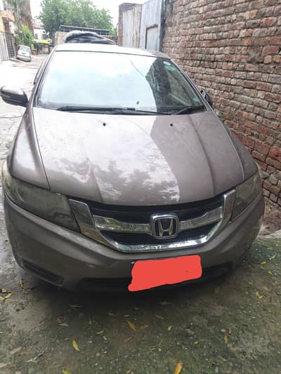 Honda City 2015